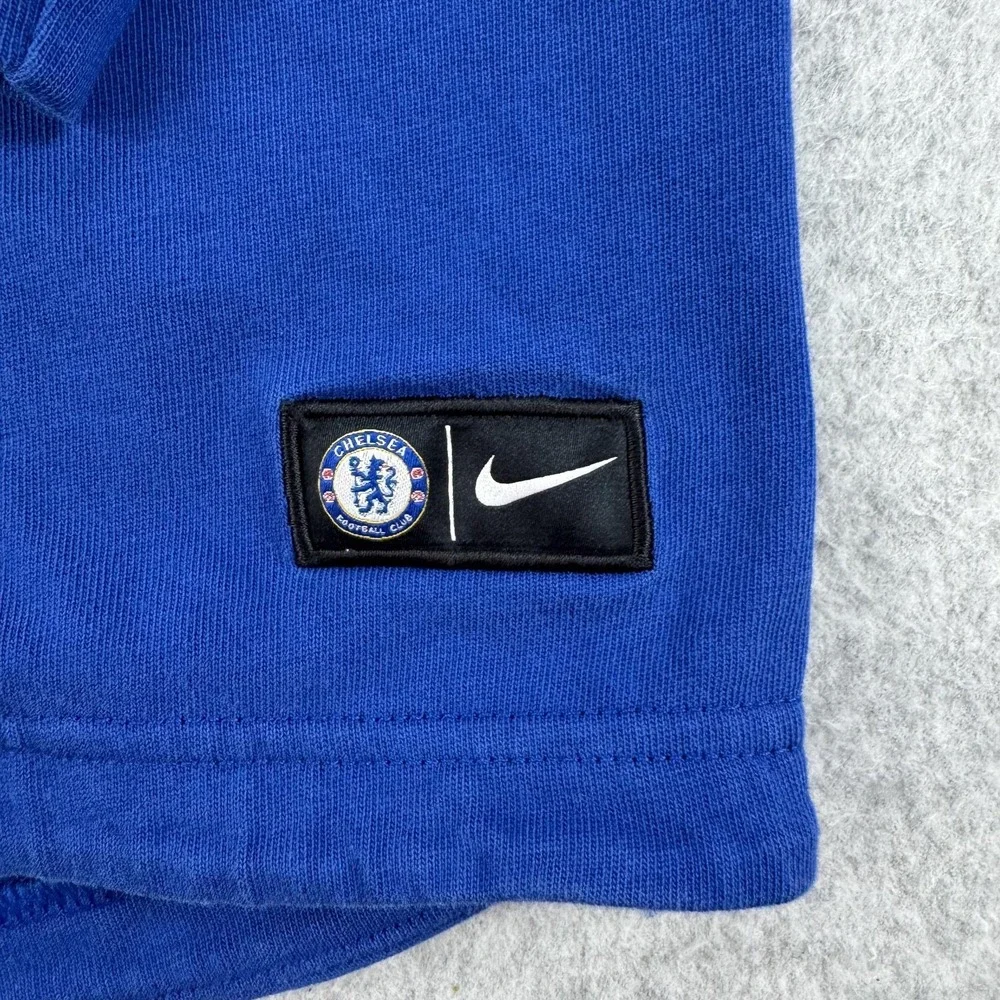 Chelsea FC Sweatshirt Mens 2XL Blue Premier League Soccer Nike Pullover Hoodie